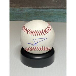 JOE ROSS signed Official Major League Baseball WASHINGTON NATIONALS Brewers